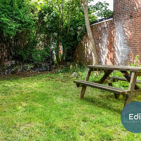 Spacious Flat In City Centre With Garden Southampton Kültér fotó
