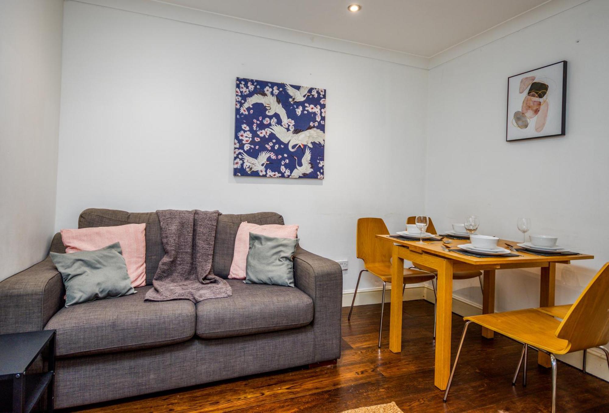 Spacious Flat In City Centre With Garden Southampton Kültér fotó